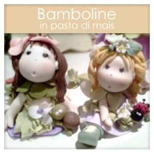 BAMBOLINE in Pasta di Mais