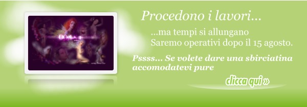 OOAK.it - Procedono i lavori, dai un'occhiata