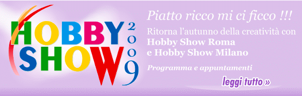HobbyShow, il calendario e il programma