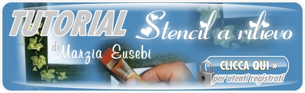Tutorial Free - Stencil in Rilievo