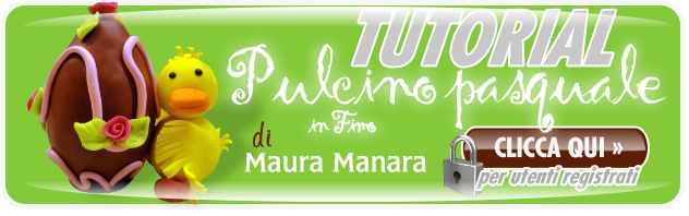 Pulcino e uovo pasquale