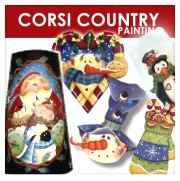 Corsi COUNTRY PAINTING con Cristina di Prospero